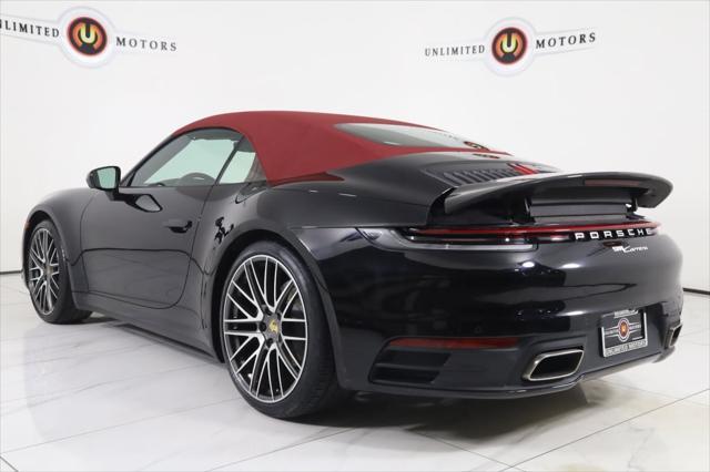 used 2022 Porsche 911 car, priced at $117,500