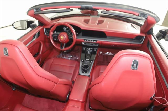 used 2022 Porsche 911 car, priced at $117,500