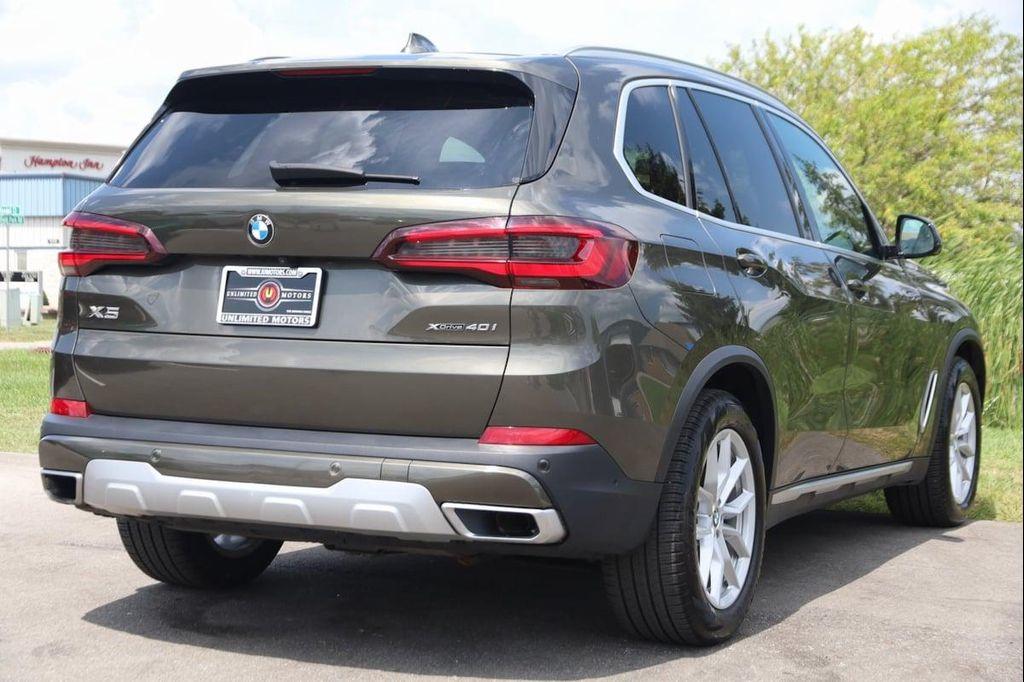 used 2022 BMW X5 car, priced at $41,990