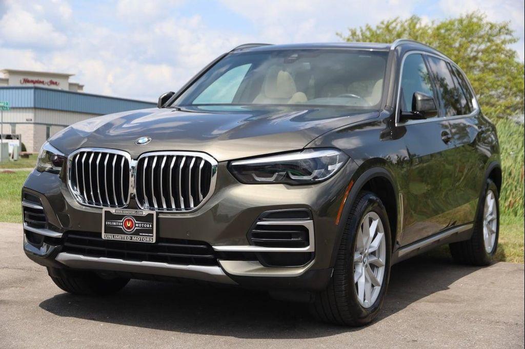 used 2022 BMW X5 car, priced at $41,990