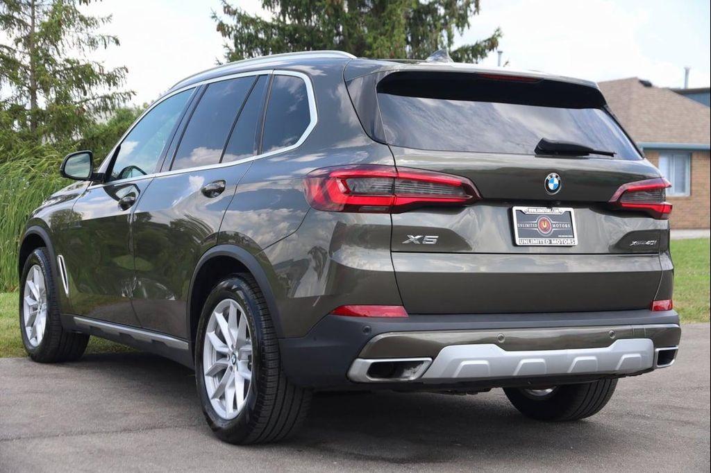 used 2022 BMW X5 car, priced at $41,990