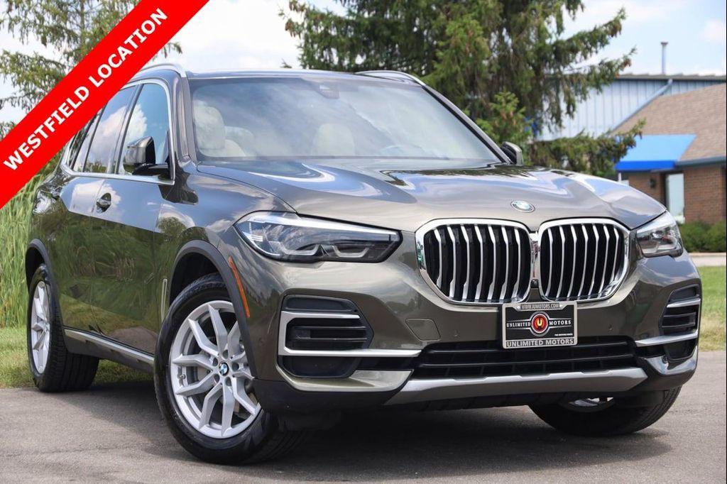 used 2022 BMW X5 car, priced at $41,990