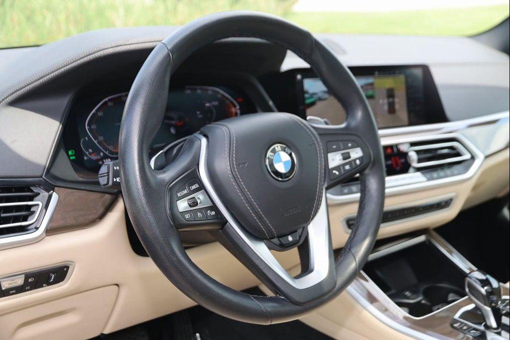 used 2022 BMW X5 car, priced at $41,990