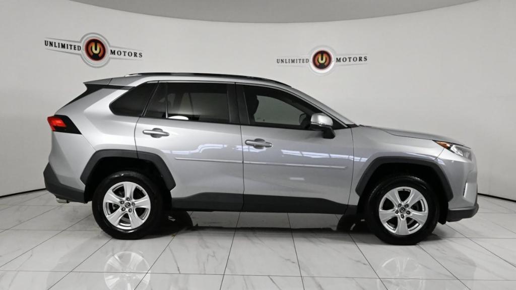 used 2020 Toyota RAV4 car, priced at $24,990