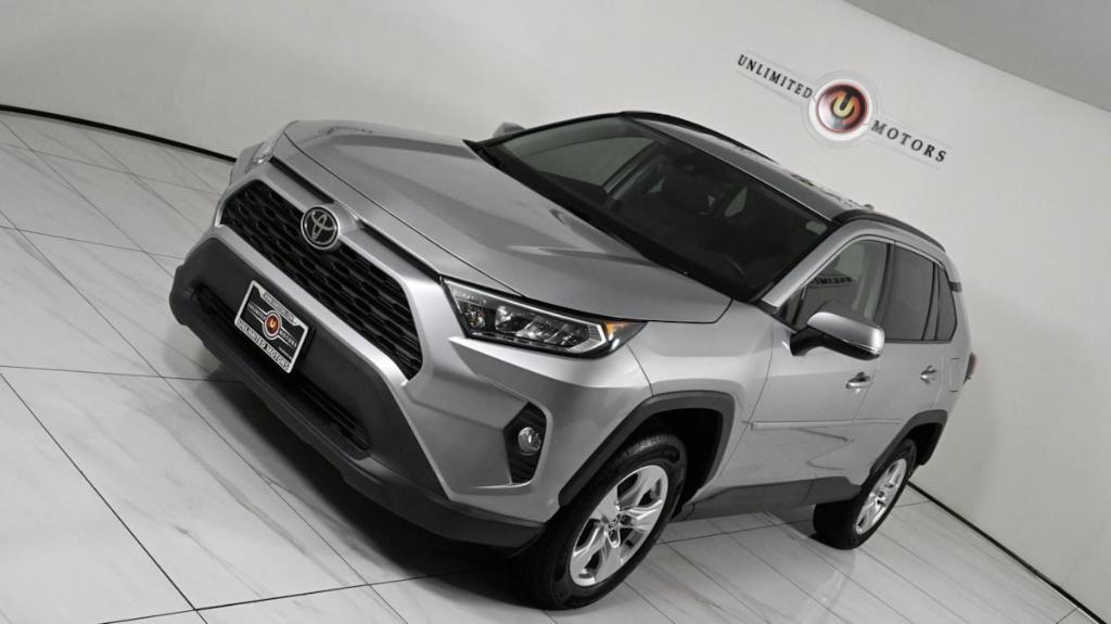 used 2020 Toyota RAV4 car, priced at $24,990