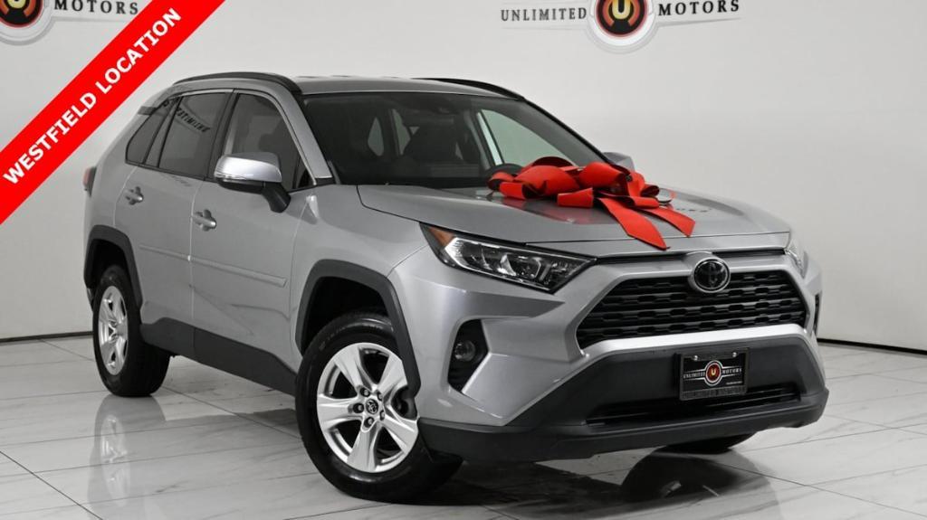 used 2020 Toyota RAV4 car, priced at $24,990