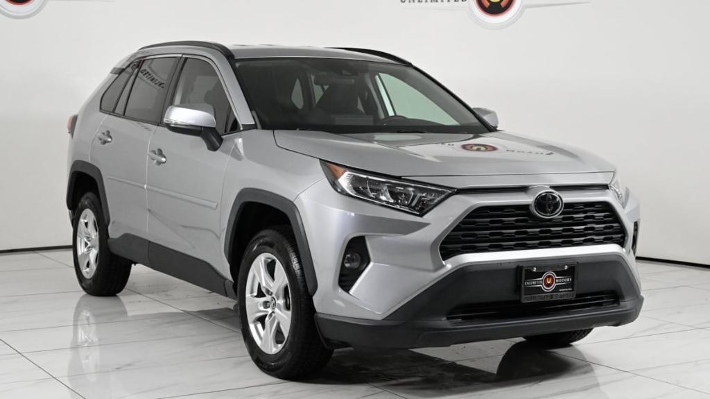 used 2020 Toyota RAV4 car, priced at $24,990