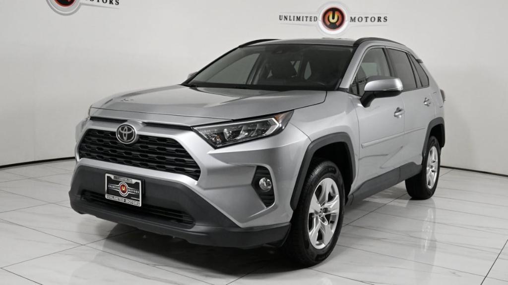 used 2020 Toyota RAV4 car, priced at $24,990