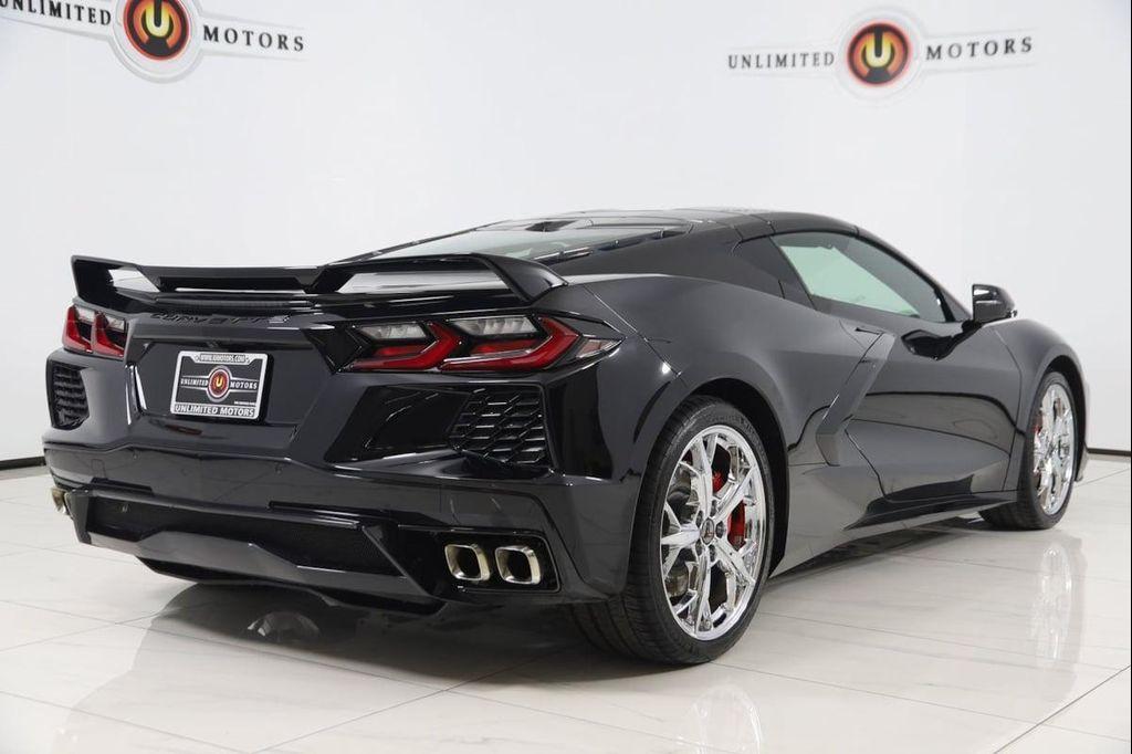 used 2020 Chevrolet Corvette car, priced at $62,500