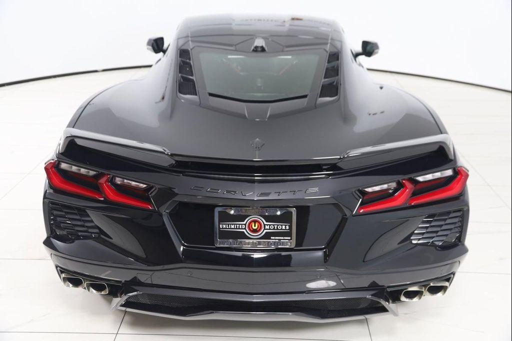 used 2020 Chevrolet Corvette car, priced at $62,500