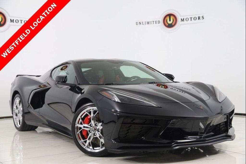 used 2020 Chevrolet Corvette car, priced at $62,500