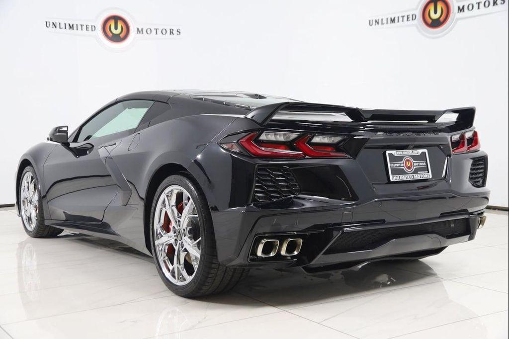 used 2020 Chevrolet Corvette car, priced at $62,500