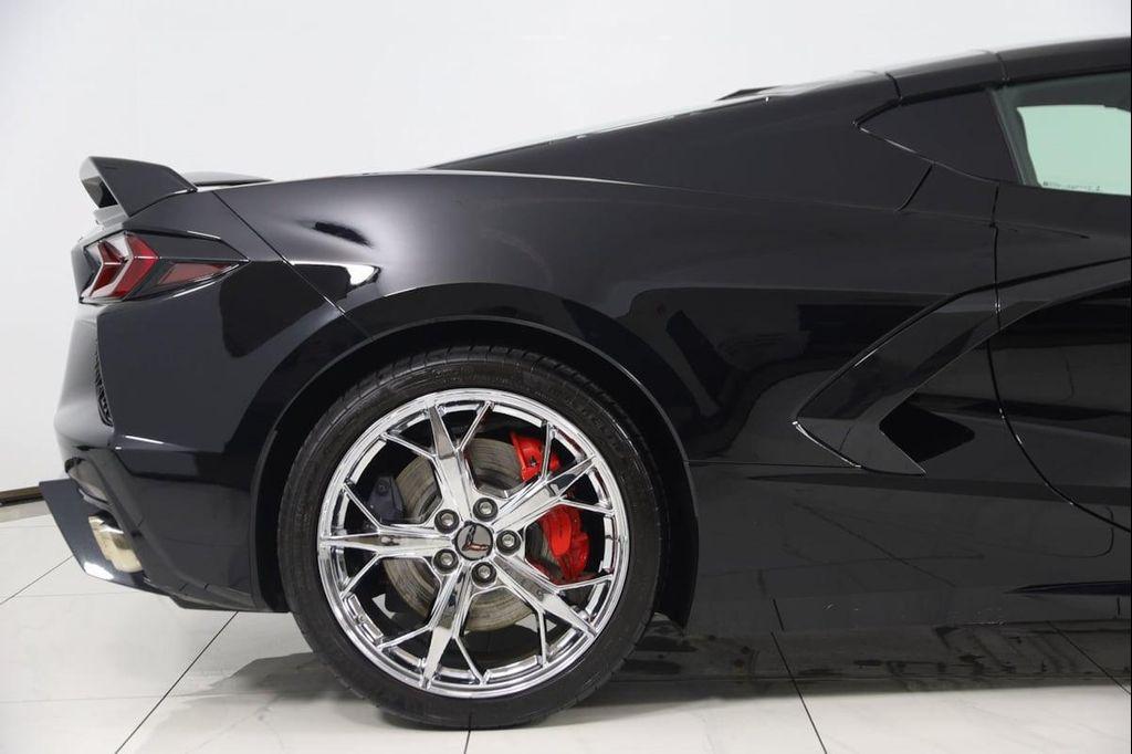 used 2020 Chevrolet Corvette car, priced at $62,500