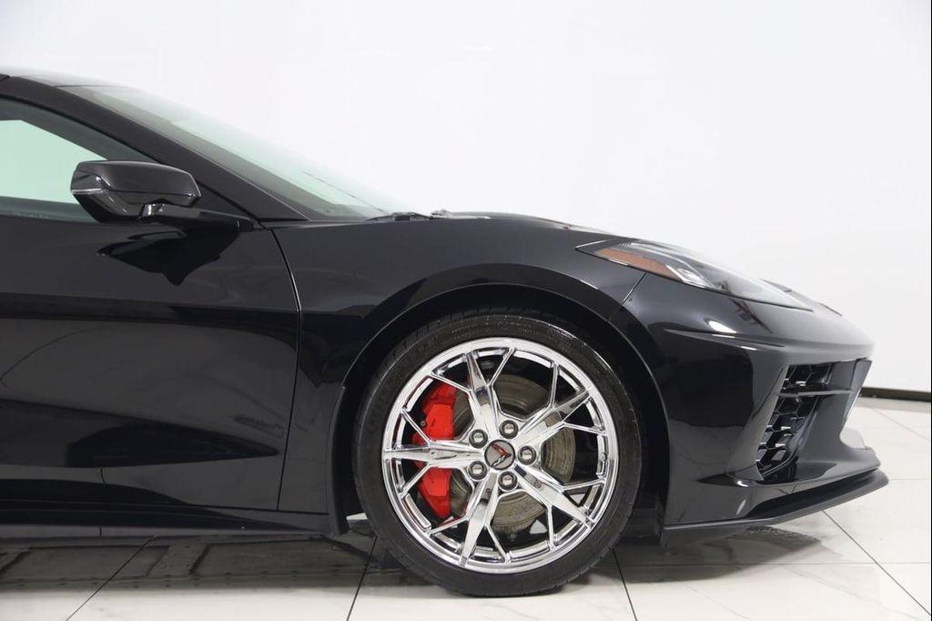 used 2020 Chevrolet Corvette car, priced at $62,500