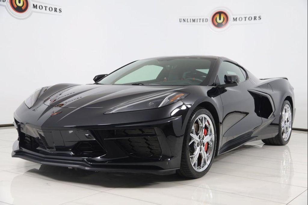 used 2020 Chevrolet Corvette car, priced at $62,500