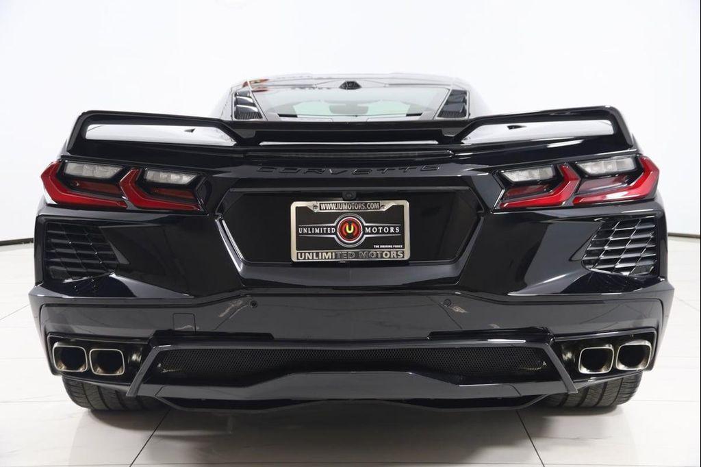 used 2020 Chevrolet Corvette car, priced at $62,500