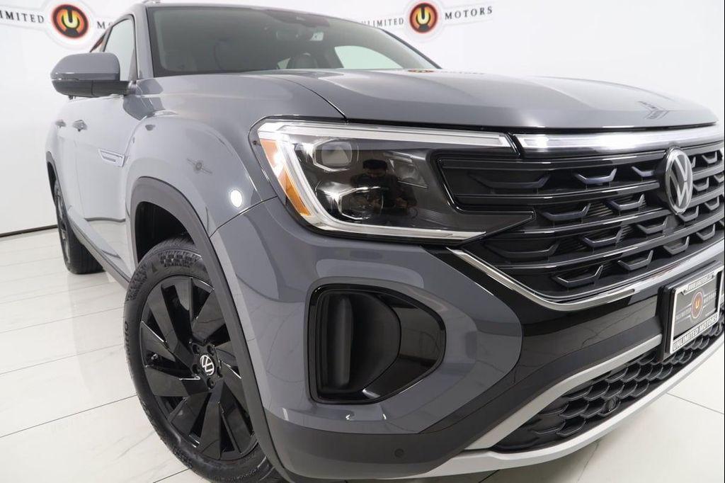 used 2024 Volkswagen Atlas Cross Sport car, priced at $35,500