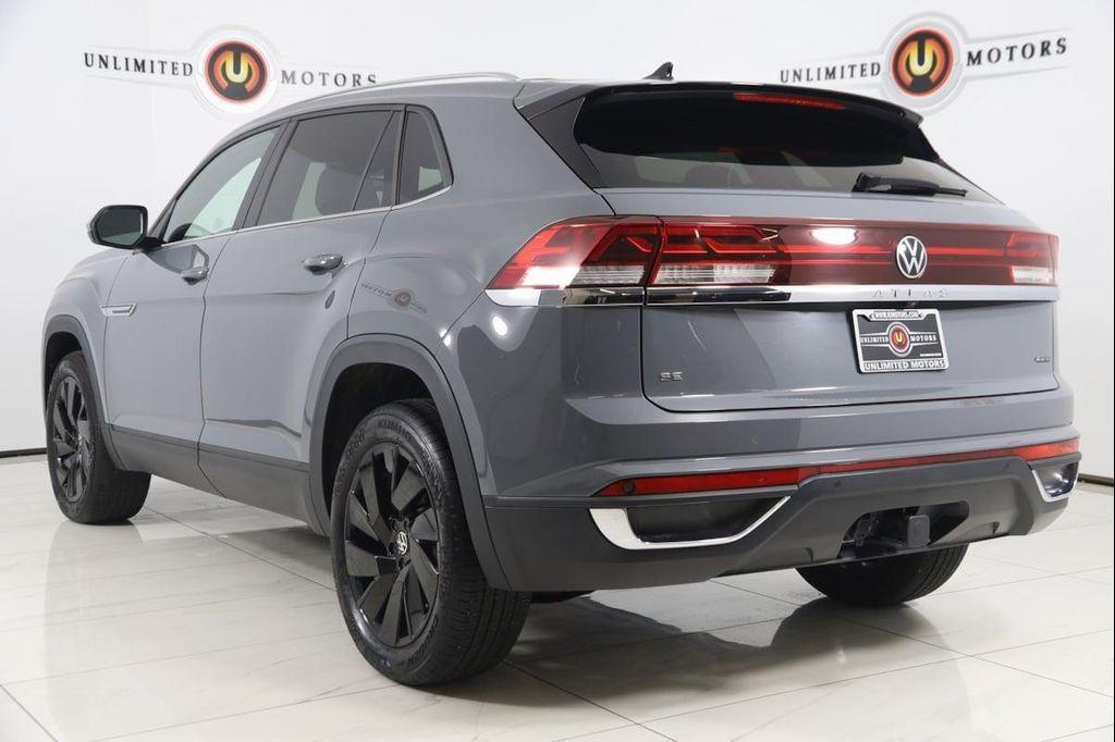 used 2024 Volkswagen Atlas Cross Sport car, priced at $35,500