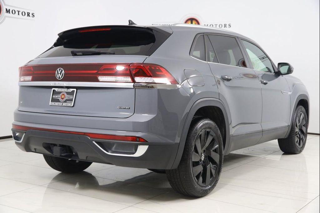 used 2024 Volkswagen Atlas Cross Sport car, priced at $35,500