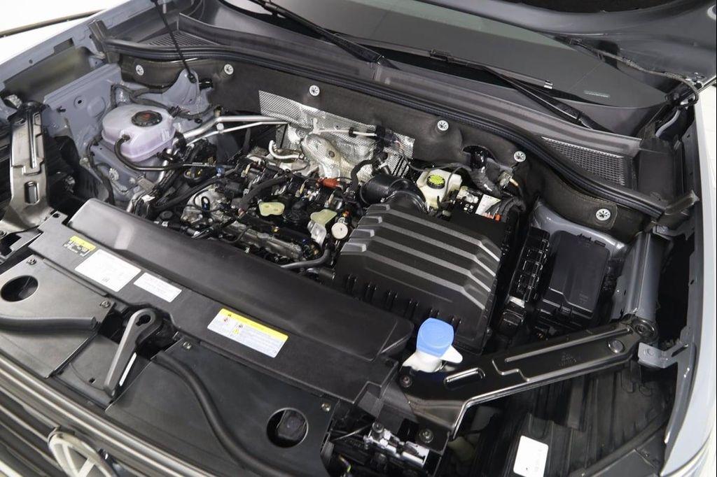 used 2024 Volkswagen Atlas Cross Sport car, priced at $35,500