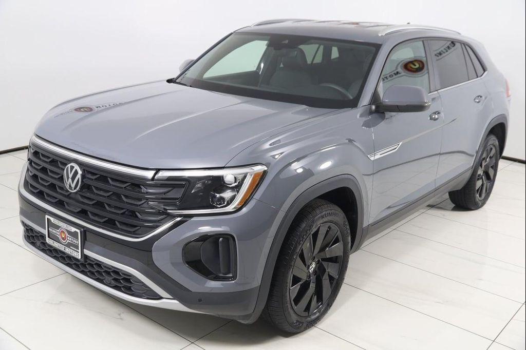 used 2024 Volkswagen Atlas Cross Sport car, priced at $35,500