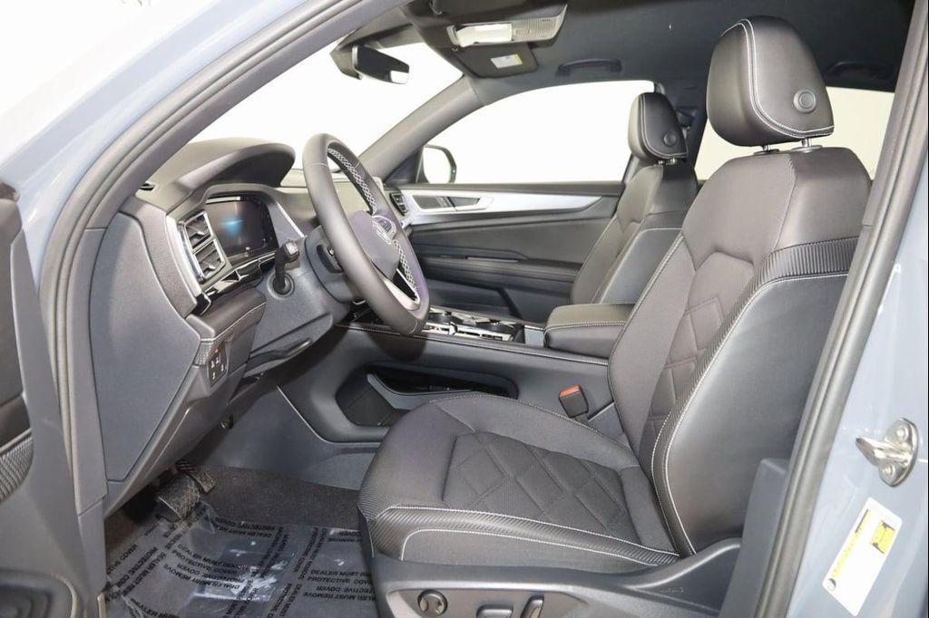 used 2024 Volkswagen Atlas Cross Sport car, priced at $35,500