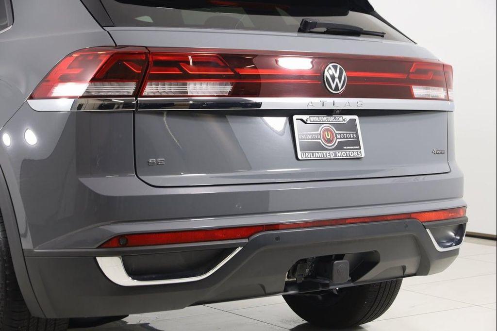 used 2024 Volkswagen Atlas Cross Sport car, priced at $35,500