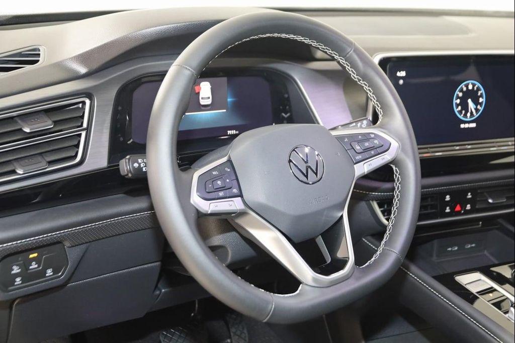 used 2024 Volkswagen Atlas Cross Sport car, priced at $35,500