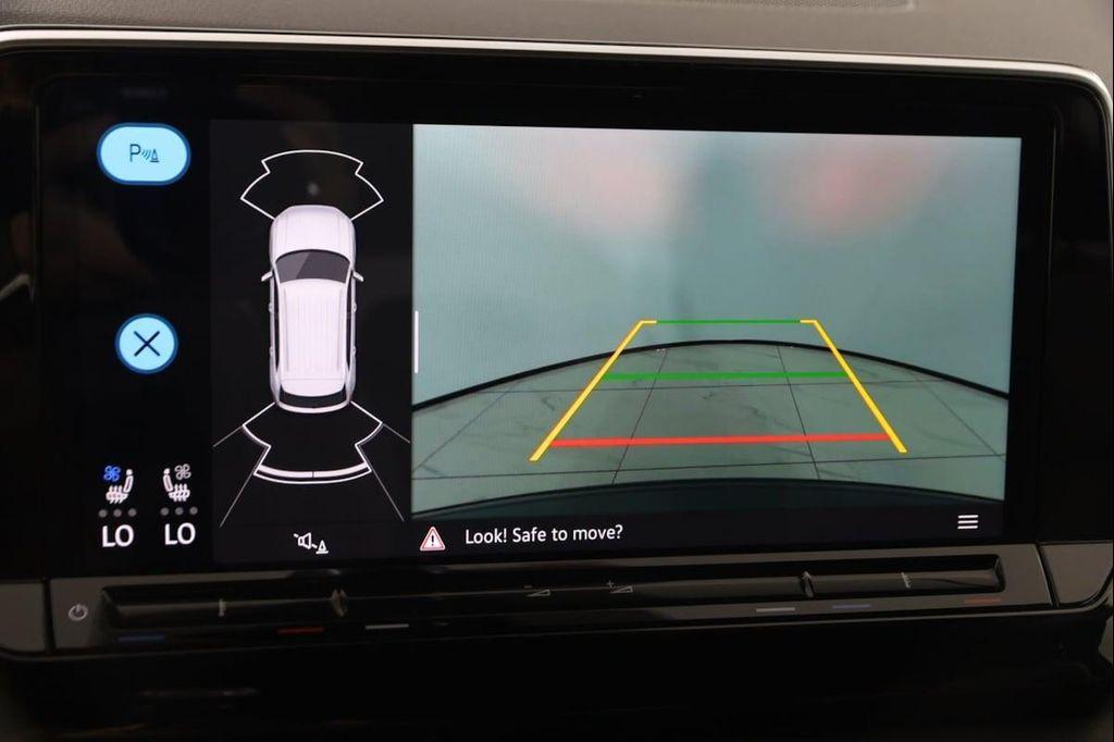 used 2024 Volkswagen Atlas Cross Sport car, priced at $35,500