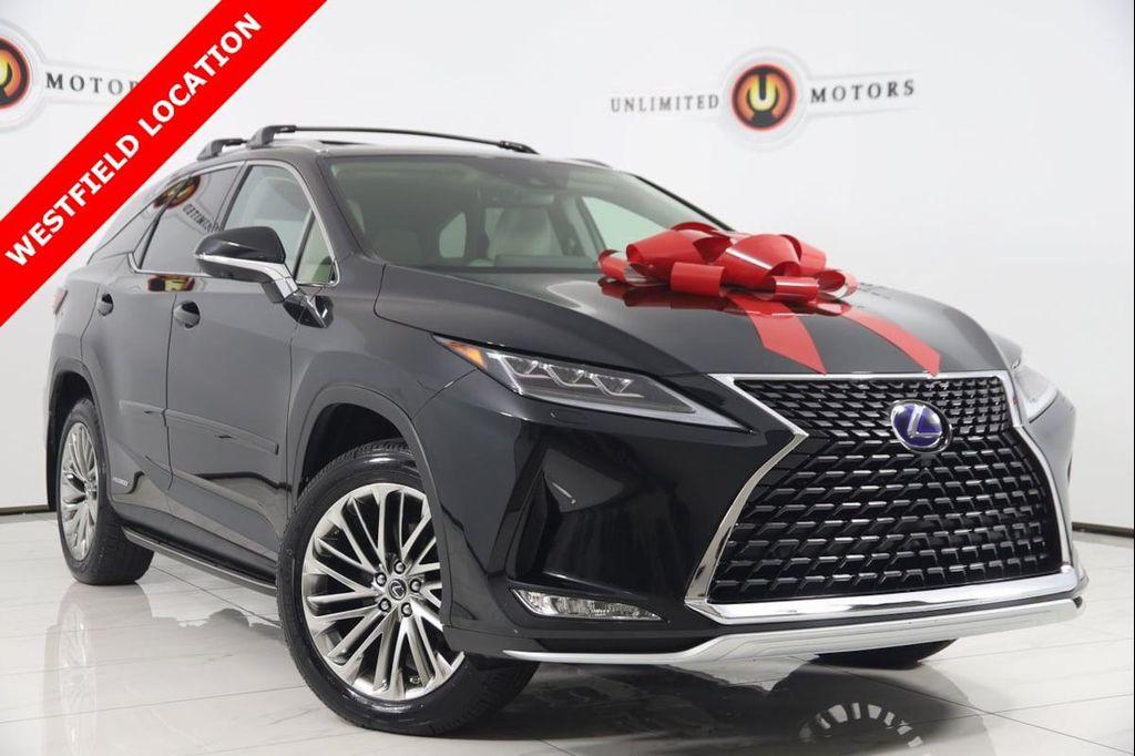 used 2022 Lexus RX 450h car, priced at $47,490