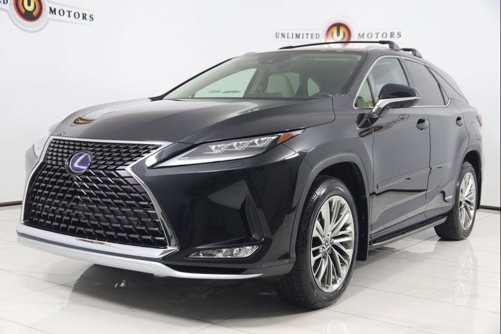 used 2022 Lexus RX 450h car, priced at $47,490