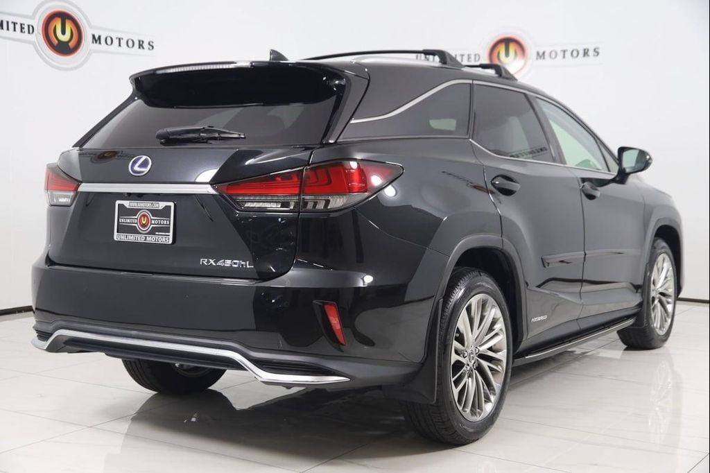 used 2022 Lexus RX 450h car, priced at $47,490