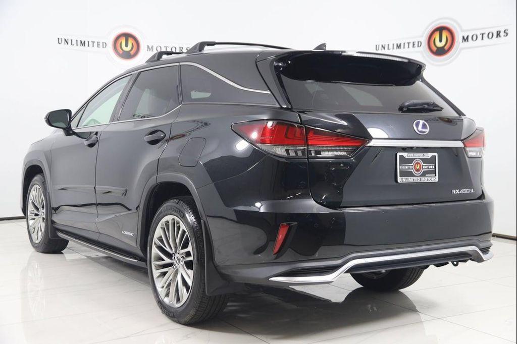 used 2022 Lexus RX 450h car, priced at $47,490
