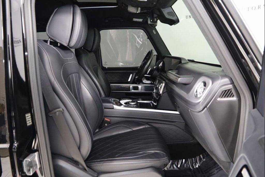 used 2023 Mercedes-Benz G-Class car, priced at $122,500