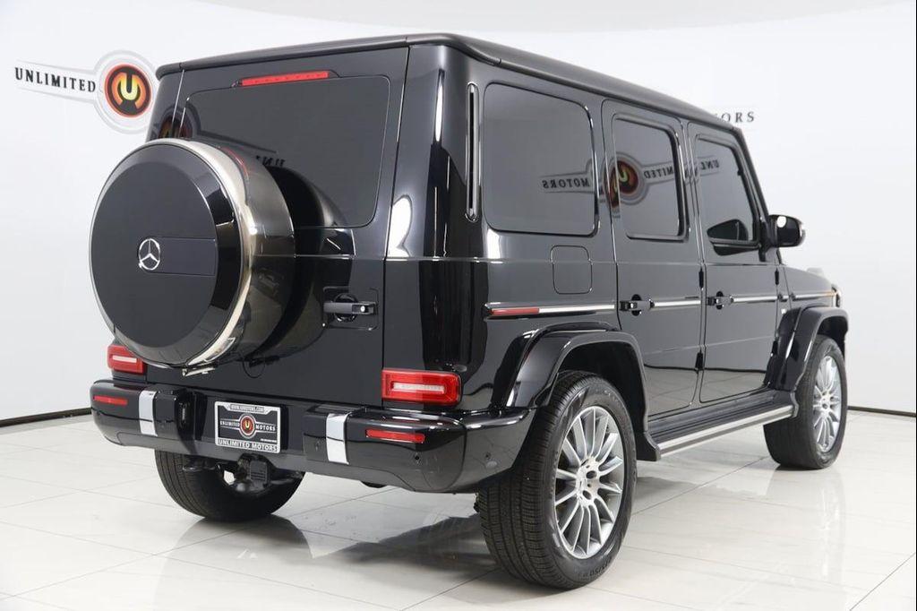 used 2023 Mercedes-Benz G-Class car, priced at $122,500