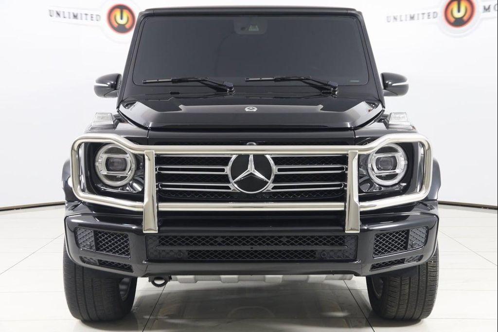 used 2023 Mercedes-Benz G-Class car, priced at $122,500