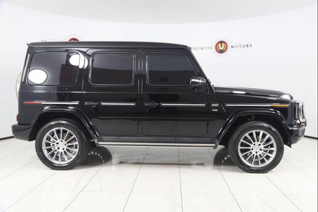used 2023 Mercedes-Benz G-Class car, priced at $122,500
