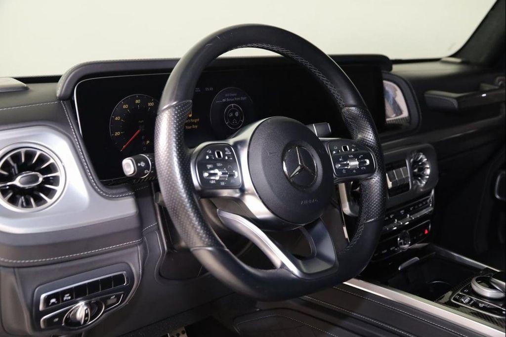 used 2023 Mercedes-Benz G-Class car, priced at $122,500