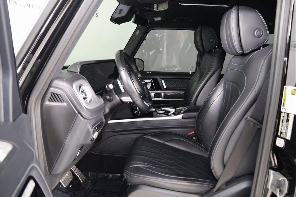 used 2023 Mercedes-Benz G-Class car, priced at $122,500