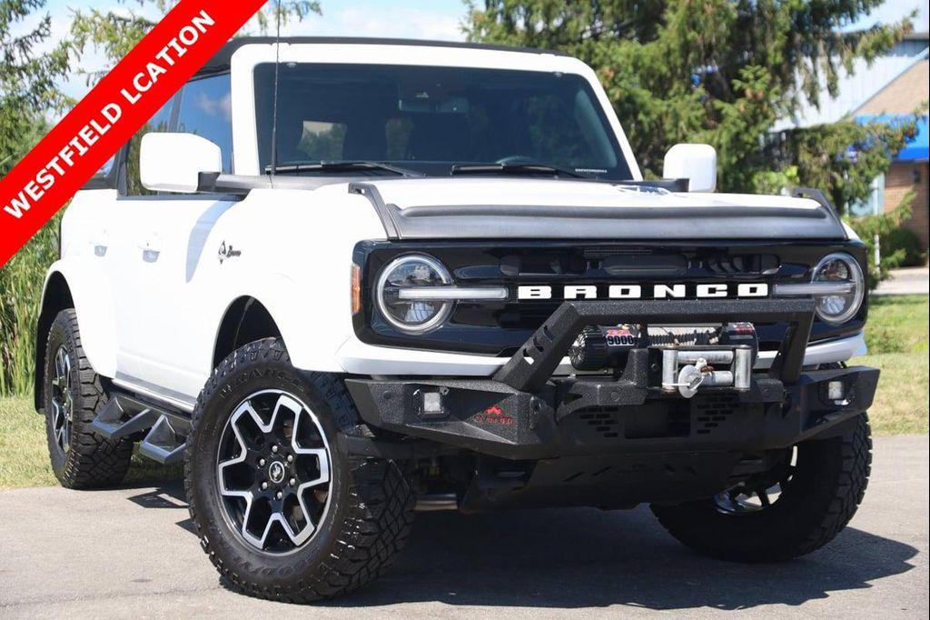 used 2022 Ford Bronco car, priced at $41,990