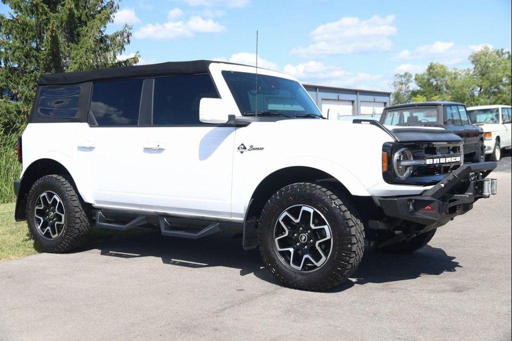 used 2022 Ford Bronco car, priced at $41,990
