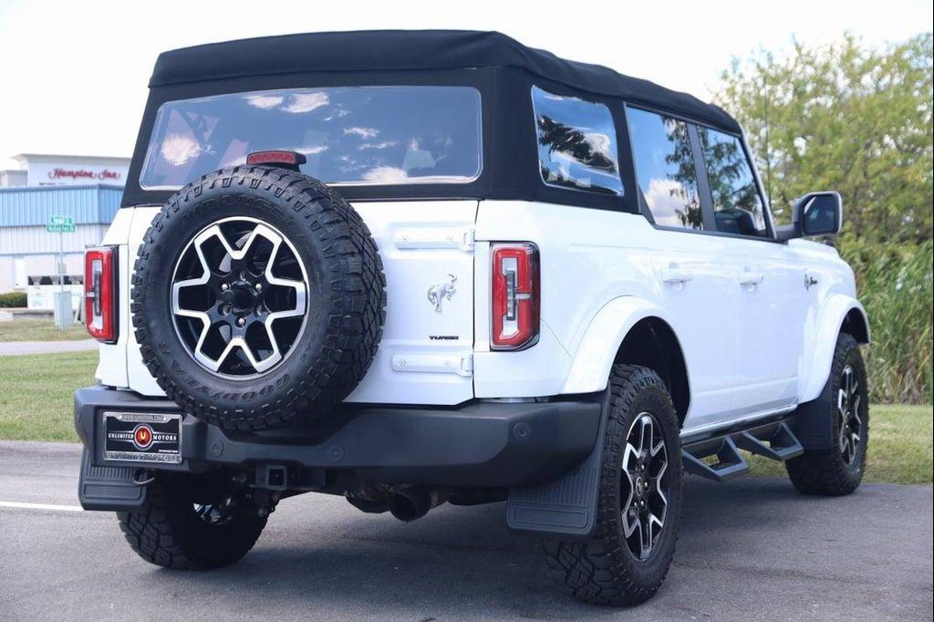 used 2022 Ford Bronco car, priced at $41,990