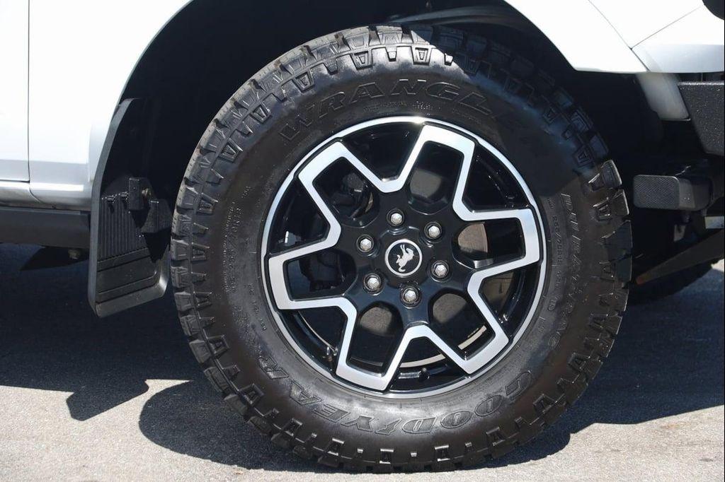 used 2022 Ford Bronco car, priced at $41,990