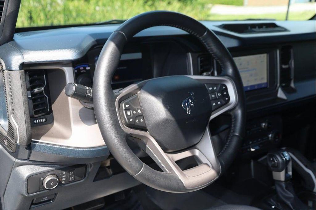 used 2022 Ford Bronco car, priced at $41,990