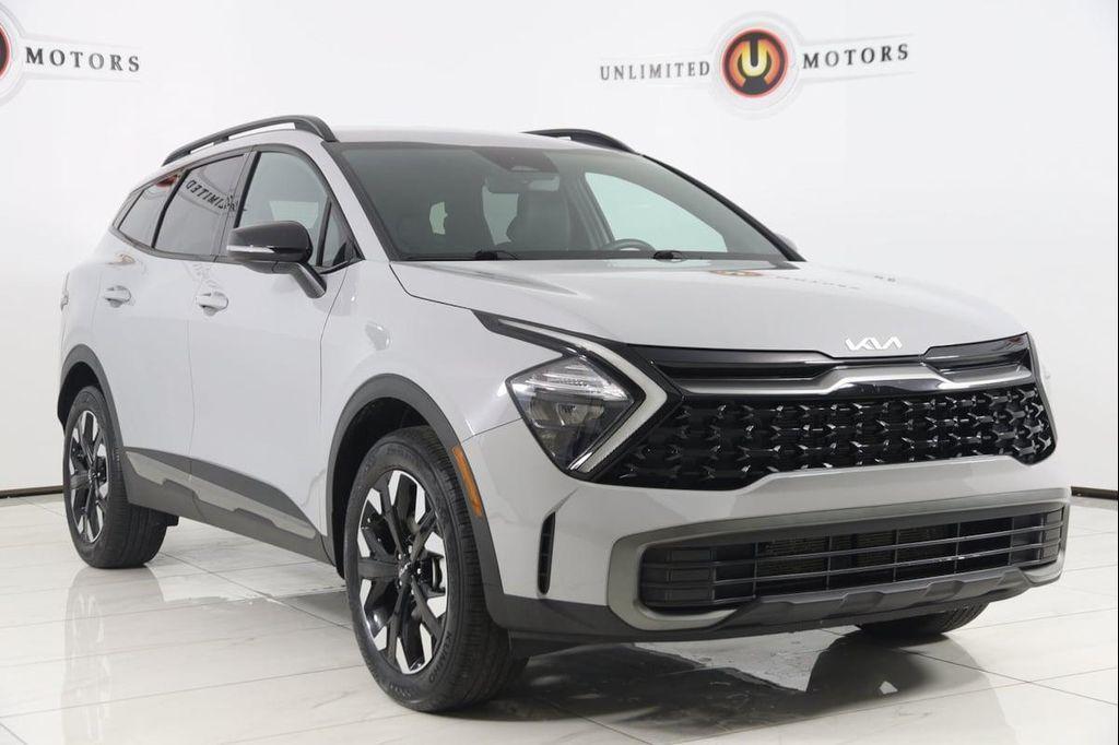 used 2023 Kia Sportage car, priced at $25,990