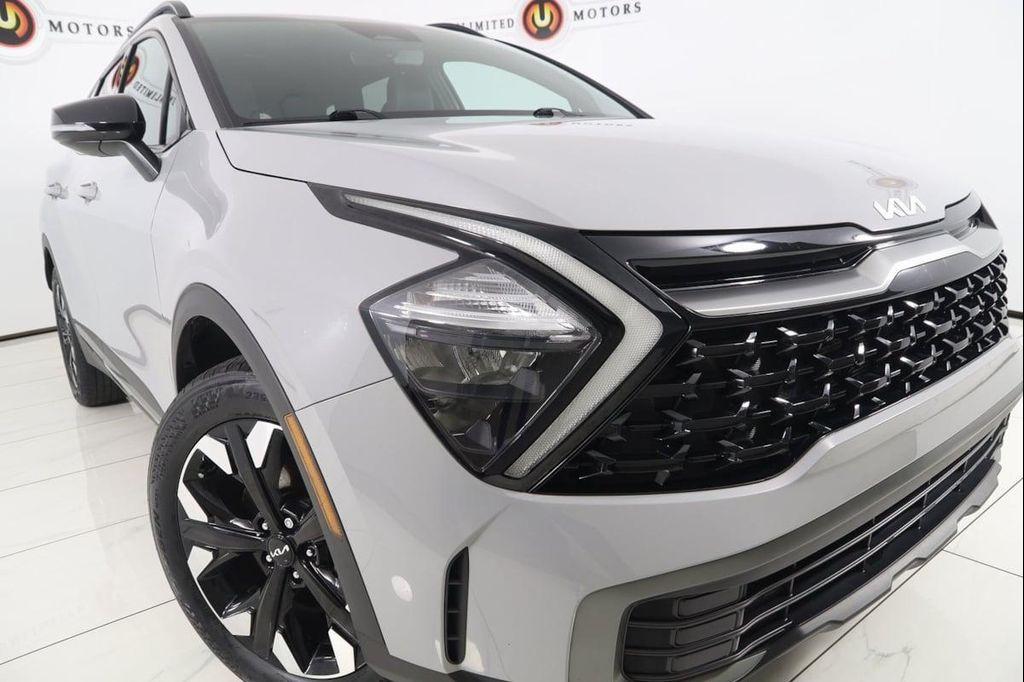 used 2023 Kia Sportage car, priced at $25,990