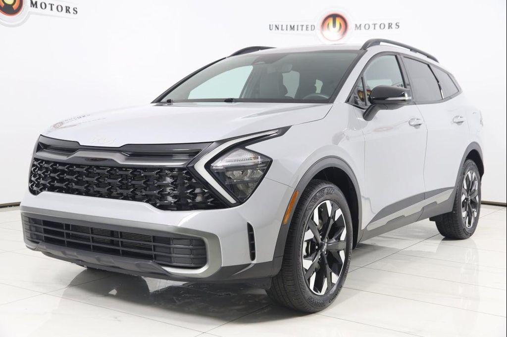 used 2023 Kia Sportage car, priced at $25,990