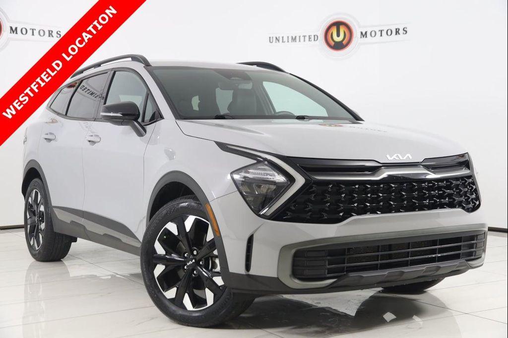 used 2023 Kia Sportage car, priced at $25,990