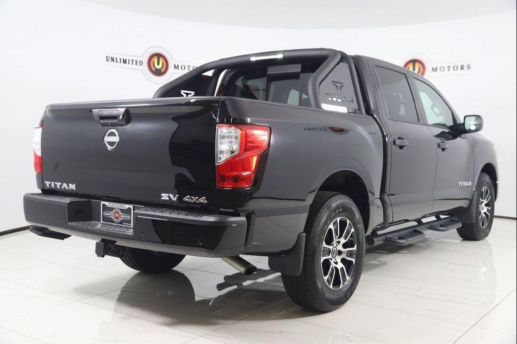 used 2023 Nissan Titan car, priced at $38,200