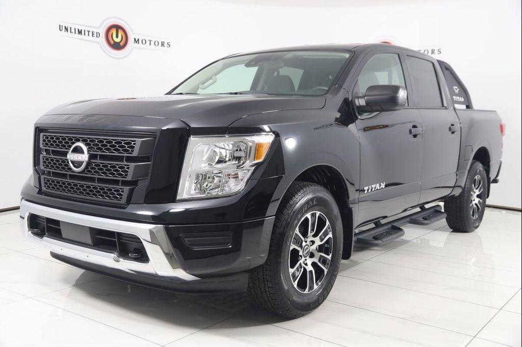 used 2023 Nissan Titan car, priced at $38,200
